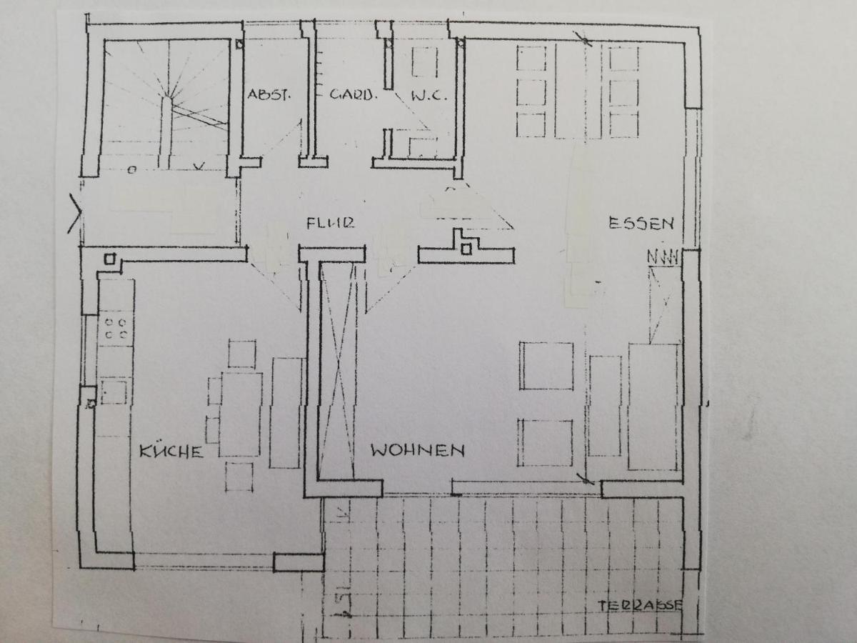 Ferienhaus Eifelmomente เกโรลชไตน์ ภายนอก รูปภาพ