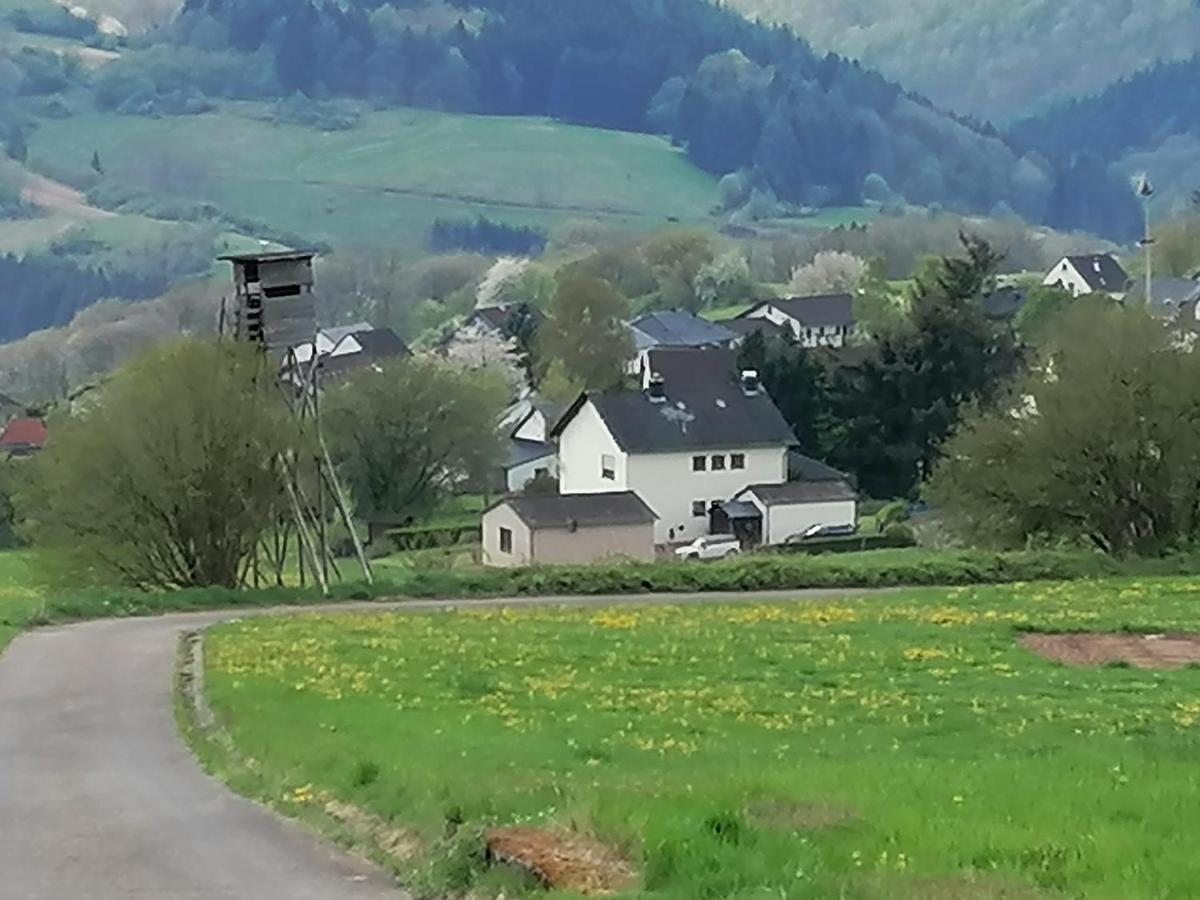 Ferienhaus Eifelmomente เกโรลชไตน์ ภายนอก รูปภาพ